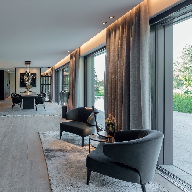 ФРАНСКИ ВРЪЗИ АЛУМИНИЕВИ ПЛЪСНИ ВРАТИ - КОИ СА ПО-ДОБРИ?