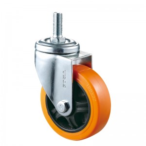 Средно натоварен - Корпус с хромиран корпус с оранжево колело TPE17