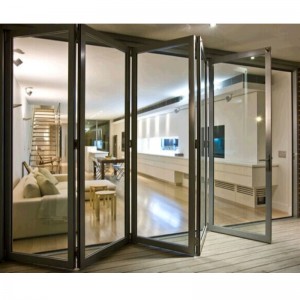 Множество сгъваеми врати