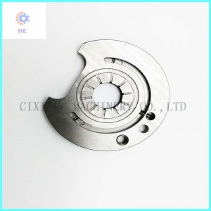 CNC обработваща част алуминиева матрица за отливане с авточасти