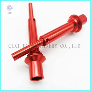 Горещи Продайте CNC обработваща част Добро качество Конкурентна цена Цветни части с мотоциклети с ЦПУ