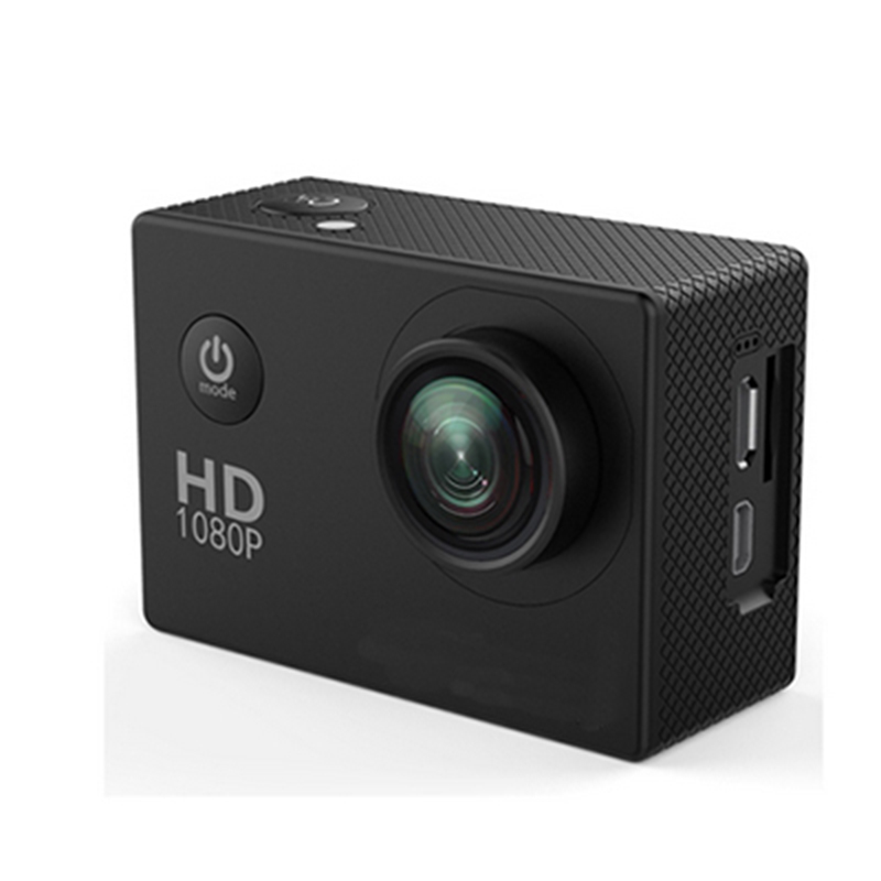 Преносима реална VGA 480P мини екшън камера за бизнес с подаръци D34