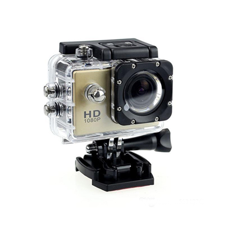Преносима реална VGA 480P мини екшън камера за бизнес с подаръци D34