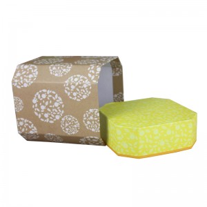 Подаръчна кутия със свещ с аромат на свещ