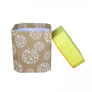 Подаръчна кутия със свещ с аромат на свещ