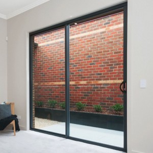 Алуминиева и UPVC плъзгаща се врата