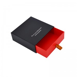 Персонализирана класическа двуцветна чекмедже за подарък