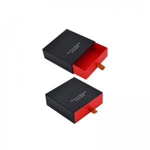 Персонализирана класическа двуцветна чекмедже за подарък