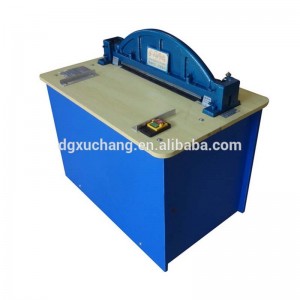 Машина за пробиване на обувки