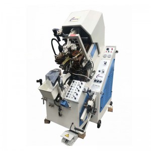 9 пинчер термопластичен кожен палец с трайни обувки Chenfeng машина CF-737MA