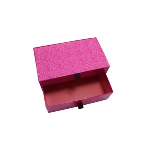 Професионален тип кутия с двойно чекмедже подаръчна кутия от висок клас