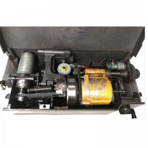 компютърно използвана машина за котене на кожа COMELZ SS20