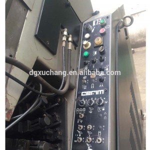 палец с дълготрайна машина втора употреба, използван за мъжка машина за обувки