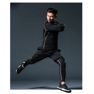 FDMM001 - Мъжки тренировъчен спортен дълъг ръкав