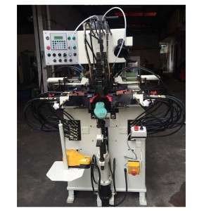 Използвана седалка за обувки на петата на Schoen Sandt 6400CC и странична машина, която е дълготрайна.