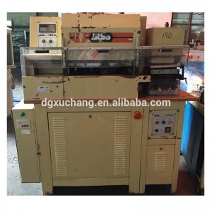 Кожен колан с двоен ръб машина за оцветяване