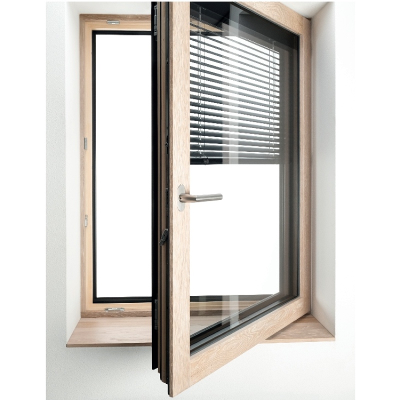 алуминиев прозорец с вътрешно отваряне на алуминиеви врати и прозорци