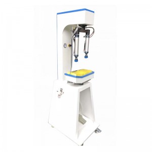 машина за маркиране на подметки за спортни кожени обувки