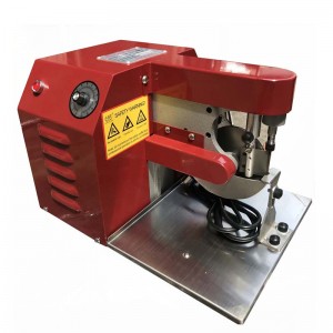 машина за оцветяване на кожа за оцветяване за боядисване на ръбове