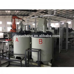 Инжекционно формоване Германия десма машина за обувки за гума TPU PU