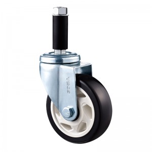 Среден клас - Хром покритие с бяло колело Diamand TPE