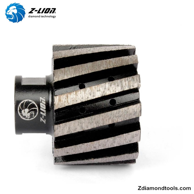 ZL-Z01 Метално ЦПУ оборудване Диамантен пръст за изкуствен камък