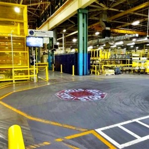 Проектор за виртуален знак Maxtree IP67 80-320W Gobo проектор