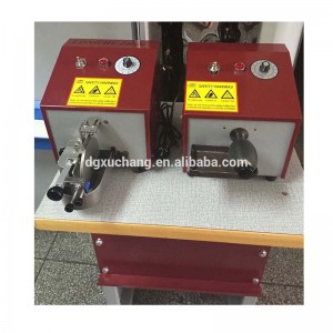 колан за оцветяване на машина за боядисване на ръбове на кожи