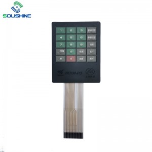 Персонализиран мембранен превключвател \/ клавиатура на везни