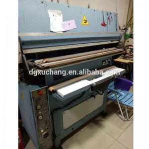 италианска машина за релефен кожен колан, машина за изработка на колан с колан