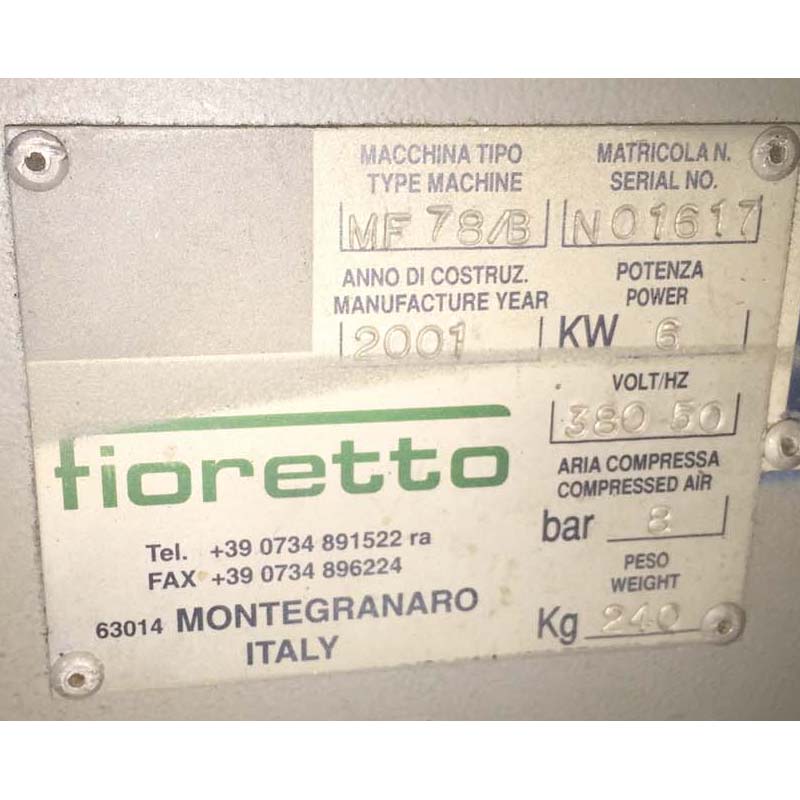 изработка на обувки Fioretto боти крак машина за гладене