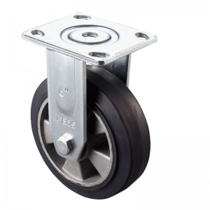 Heavy Duty - Хром покрит корпус с колело Black2 TPE