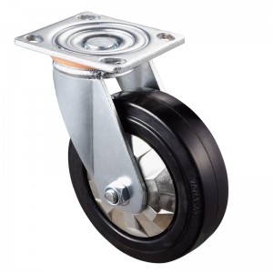 Heavy Duty - Хром покрит корпус с колело Black4 TPE