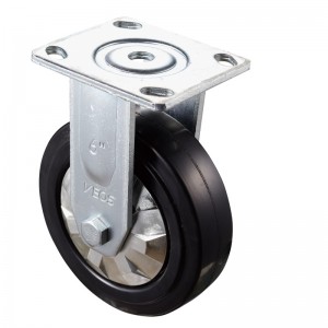 Heavy Duty - Хром покрит корпус с колело Black4 TPE