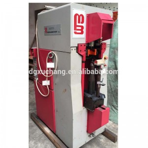 MOLINA Bianchi MARK8 Машина с автоматична седалка за пети от цимент, използвана за производство на обувки