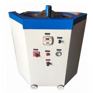 пневматична машина за пресоване на гумена подметка за обувки