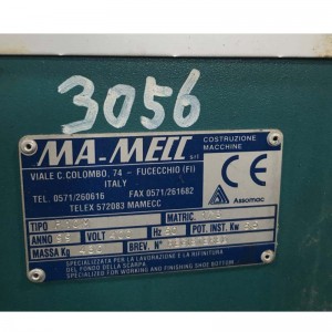 изработка на кожа, използвана машина за подметки за обувки