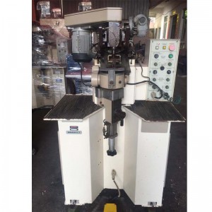 изработка на кожа, използвана машина за подметки за обувки