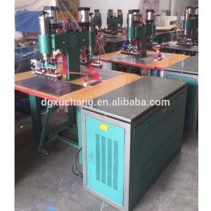 Високочестотна ПВЦ пластмасова машина за щамповане 8KW