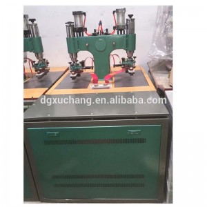 Високочестотна ПВЦ пластмасова машина за щамповане 8KW