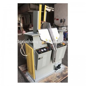 горната част на обувката, използвана машина за обувки