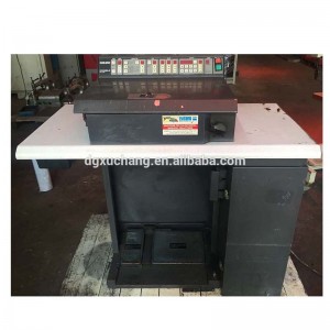 компютъризирана машина за кожени машини за котене Comelz Fortuna цена за чанти за обувки