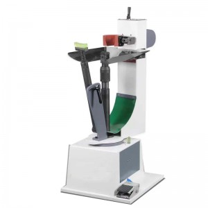 кожа обувки за изработка на талията страна трайна машина