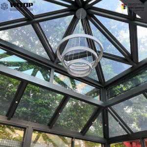 Алуминиева слънчева стая