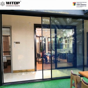 Алуминиева плъзгаща се врата