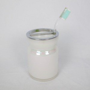 Стъклен комплект за баня от блясък от стъкло