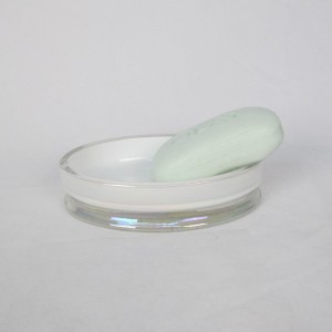 Стъклен комплект за баня от блясък от стъкло