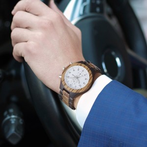 100% натурален ръчно изработен специален часовник за дърво