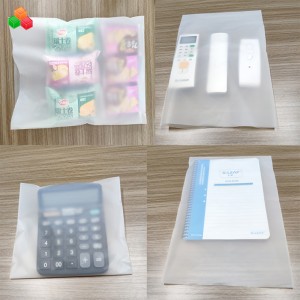 водоустойчива 100% биоразградима царевично нишесте пластмасова дреха попсик опаковъчна торбичка