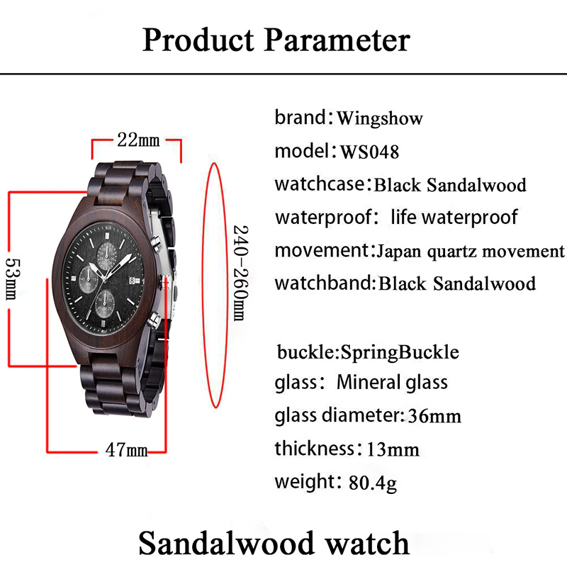 Персонализиран персонализиран дървен часовник с двустранно гравиране за снимка или съобщение за персонализиран подарък